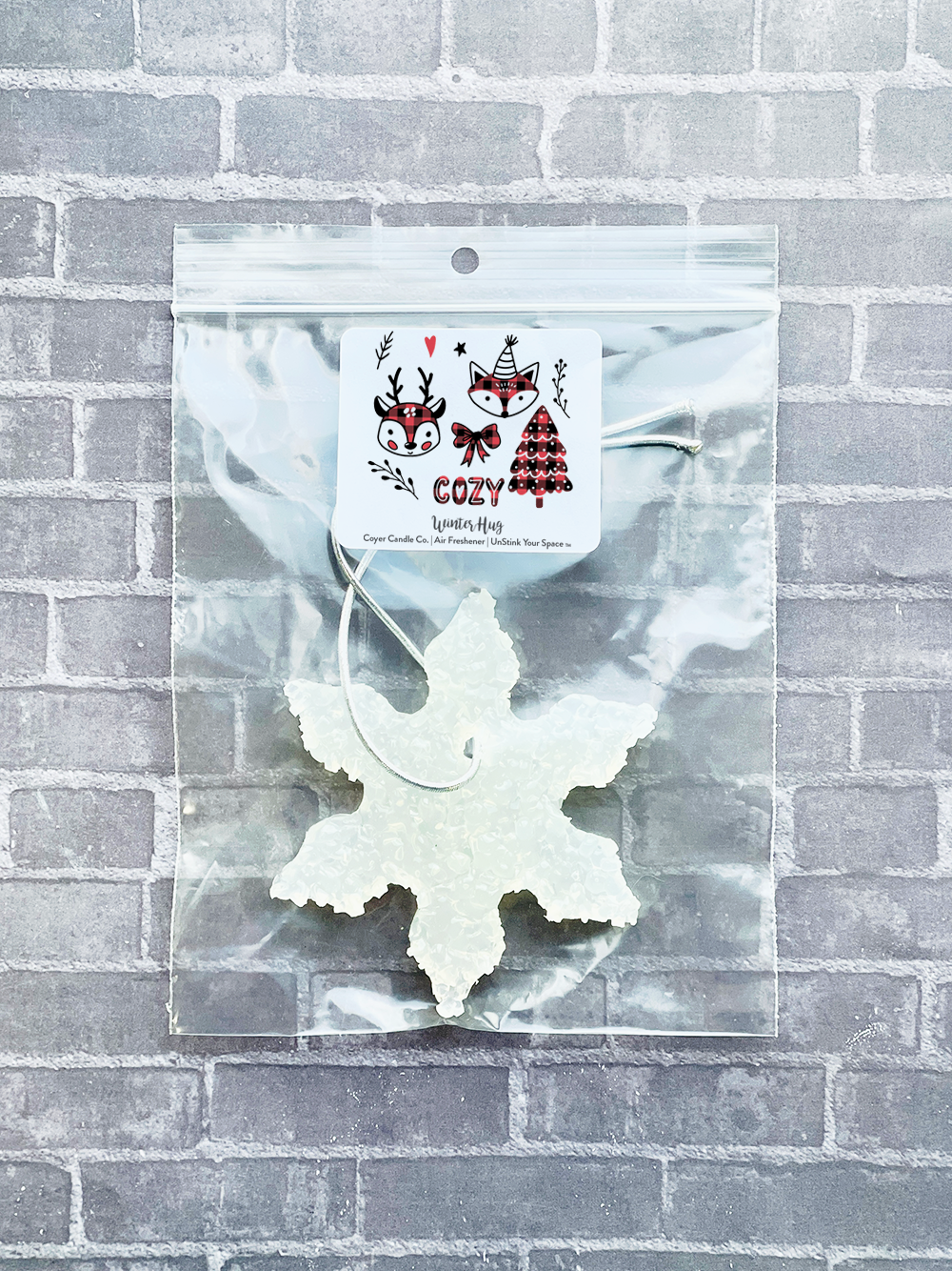 Air Fresheners - Buffalo Plaid Christmas!