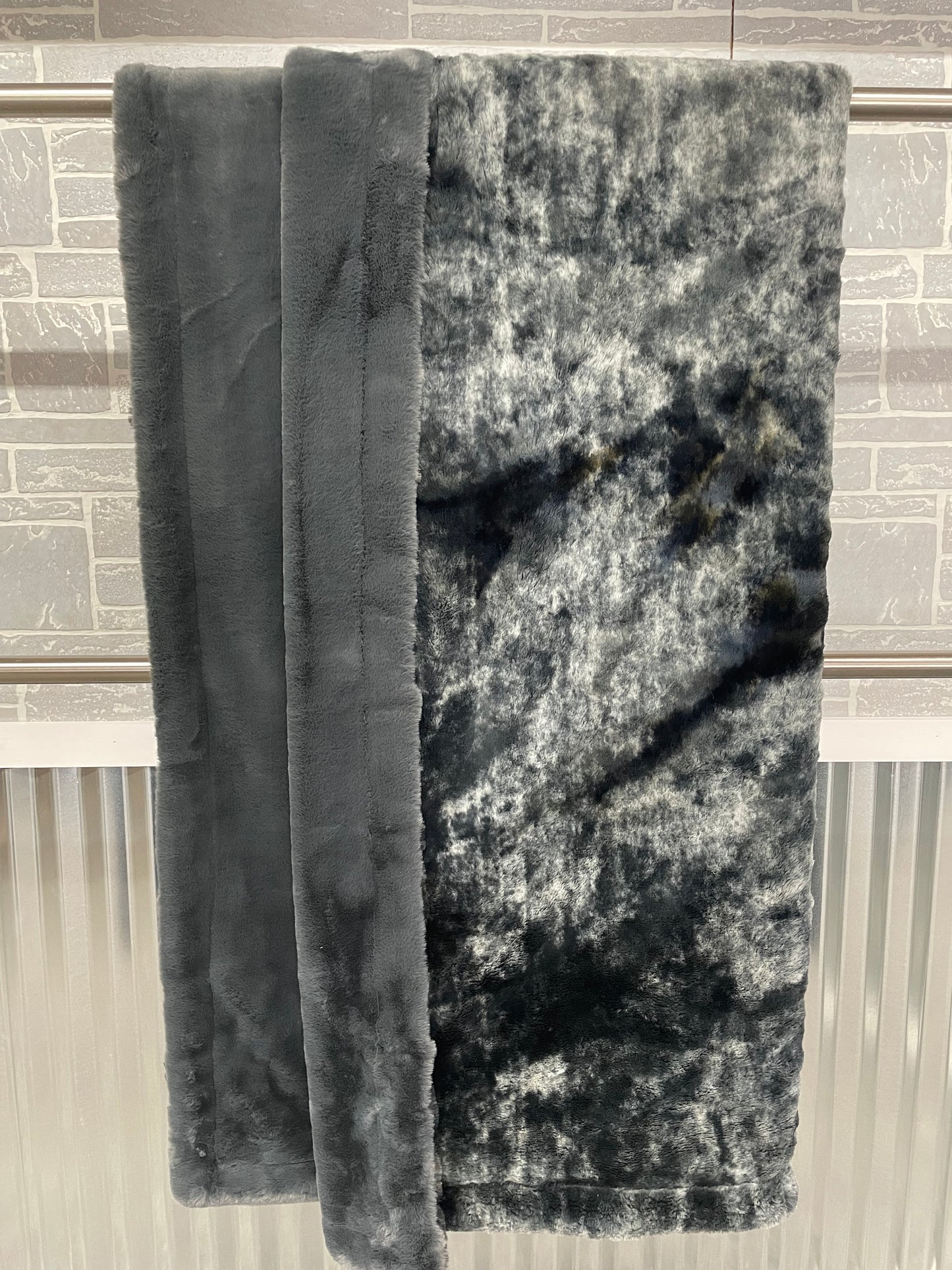 XL Iron Fusion Bunny and Ash Encore Blanket