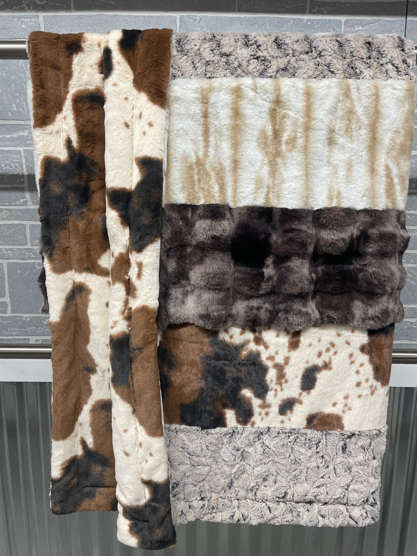 Adult- Espresso Frosted Bella, Pony, Espresso PomPom, Natural/Sand Nube; Pony Seal backing