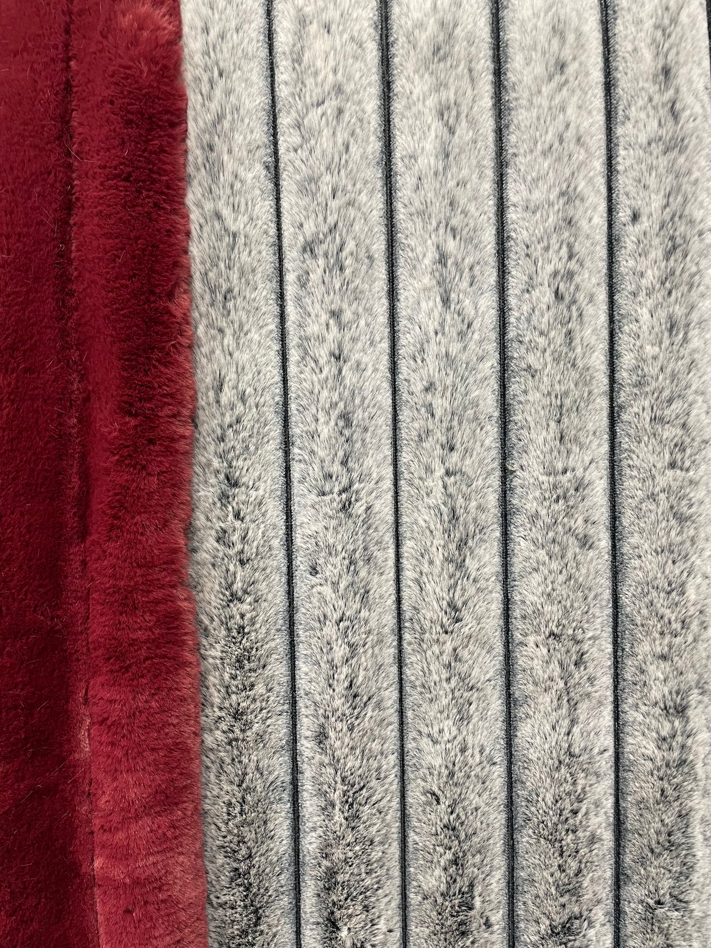 Adult Black Frosted Madeline/ Merlot Whispy