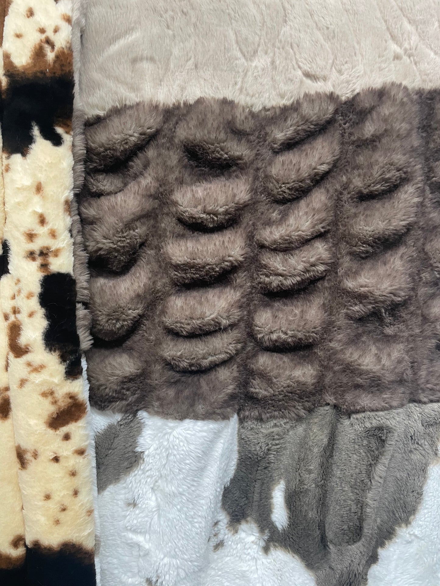 Adult XL Strip Style- Fossil Four Seasons, Milan, Brownie Calf, Brown Dolce Milan, Mesa Seal//OG Pony backing