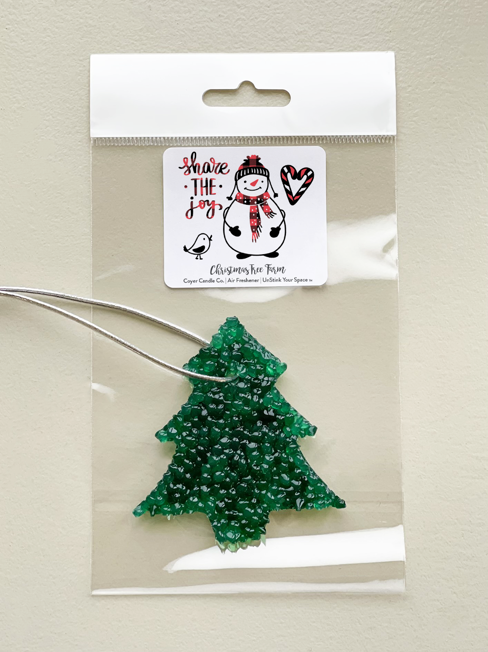 Air Fresheners - Buffalo Plaid Christmas!