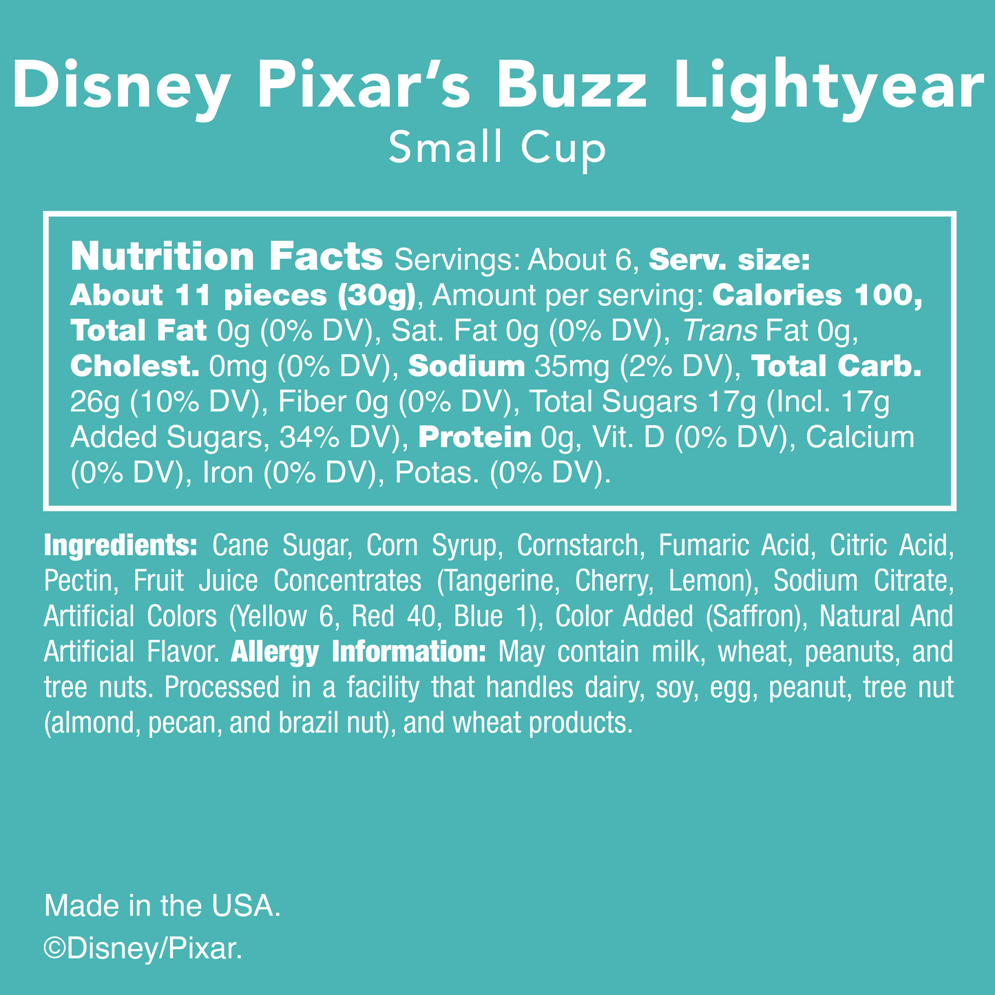 DISNEY PIXAR TOY STORY Buzz Lightyear