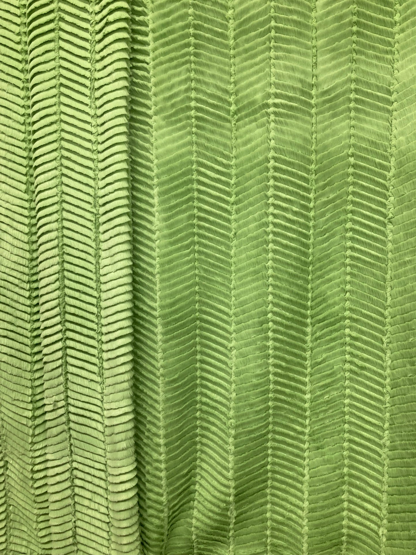 Lime Ziggy Blanket