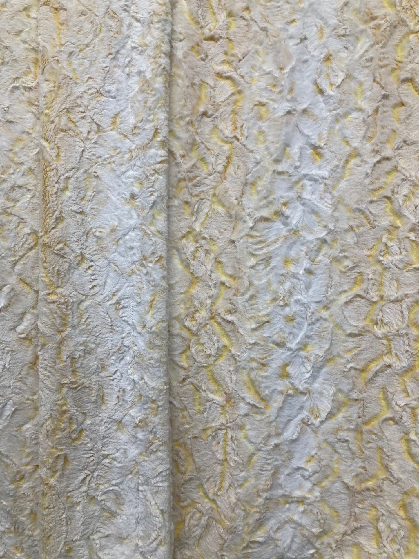 Buttercup Yellow Snowy owl Blanket