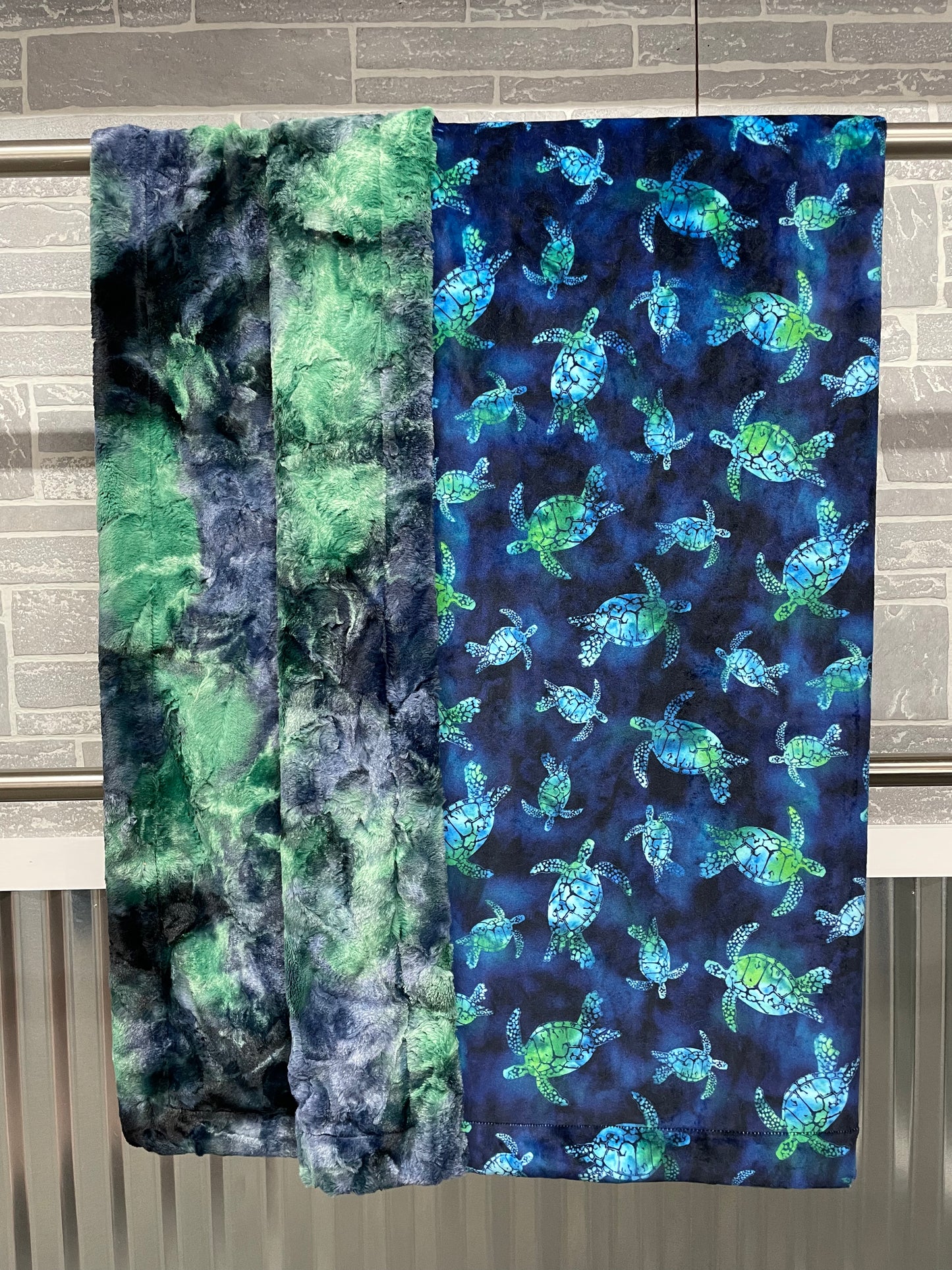 Adult Throw Sea Turtle Blanket