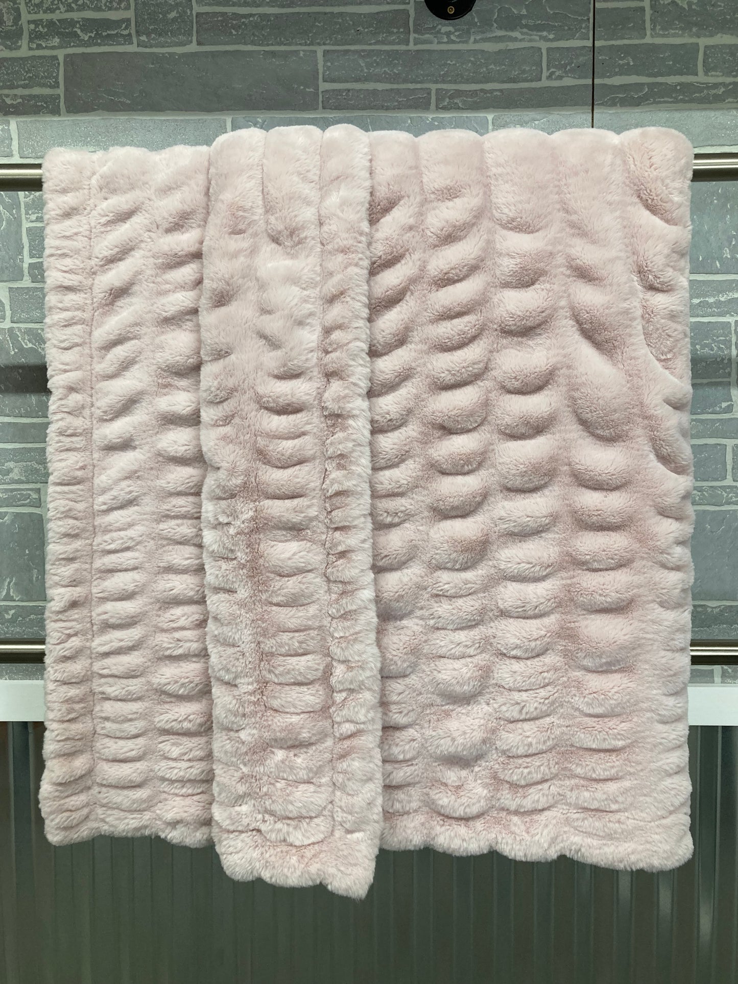 Rosewater Milan Blanket