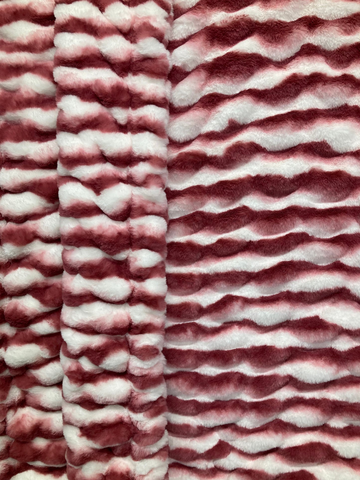 Strawberries and Cream Iced Chinchilla Sharpei Blanket