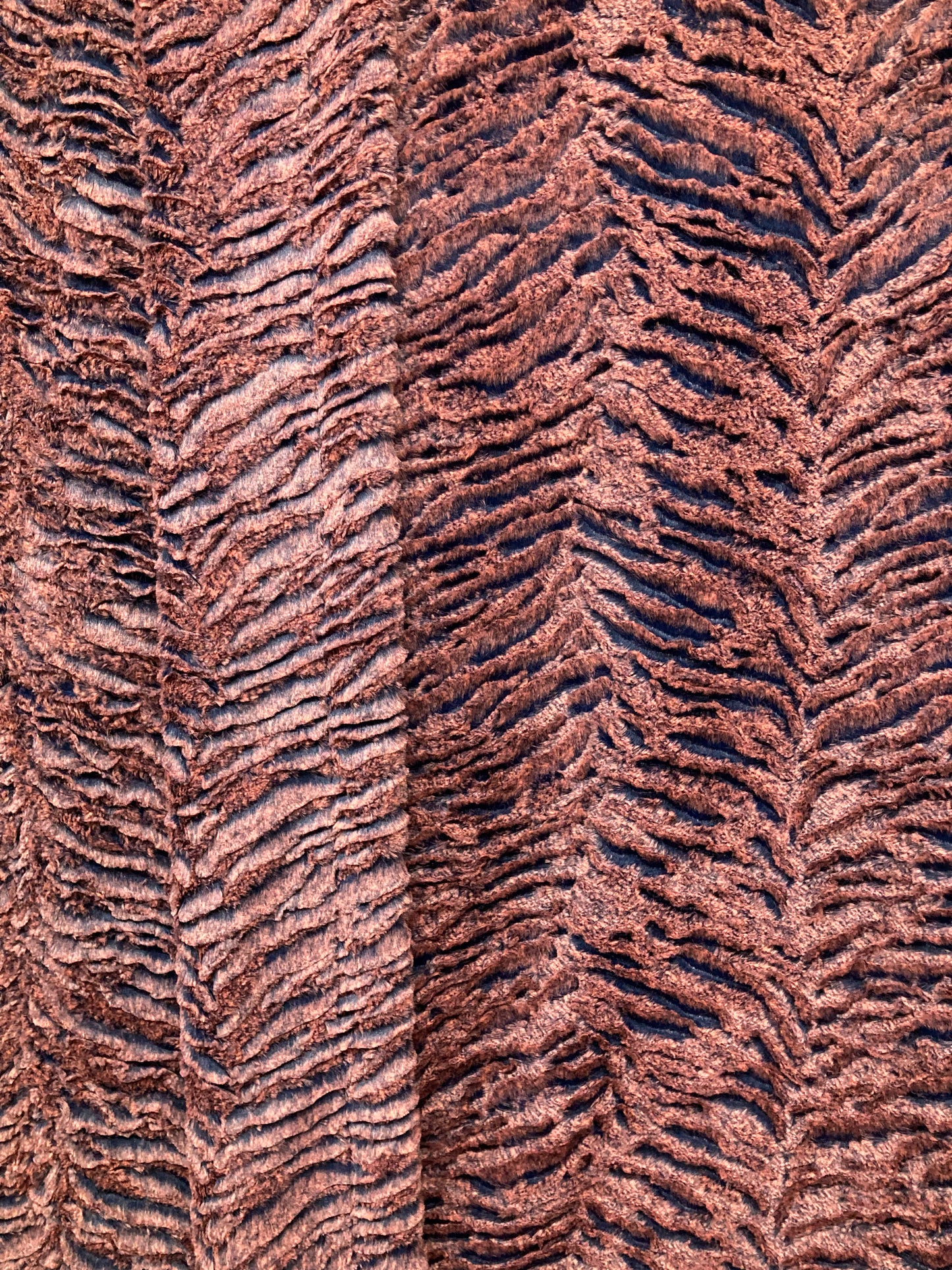 Sun kissed Heathered Zebra Blanket