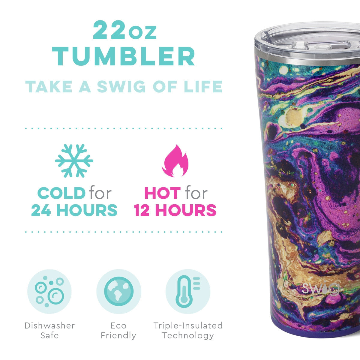 Purple Reign Tumbler (22oz)