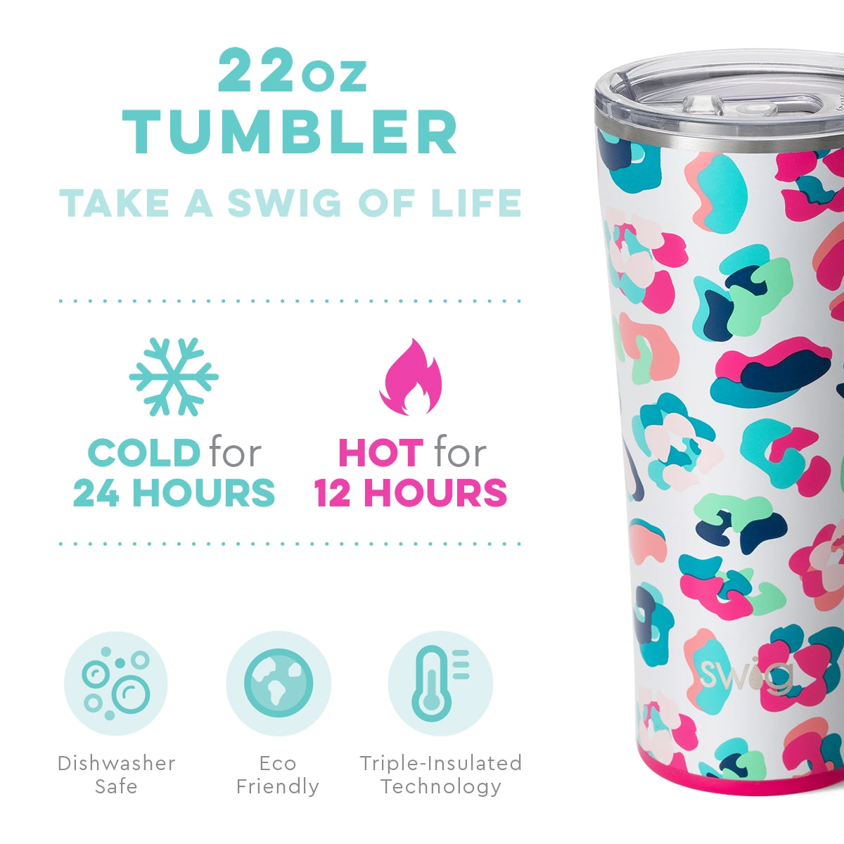 Party Animal Tumbler (22oz)