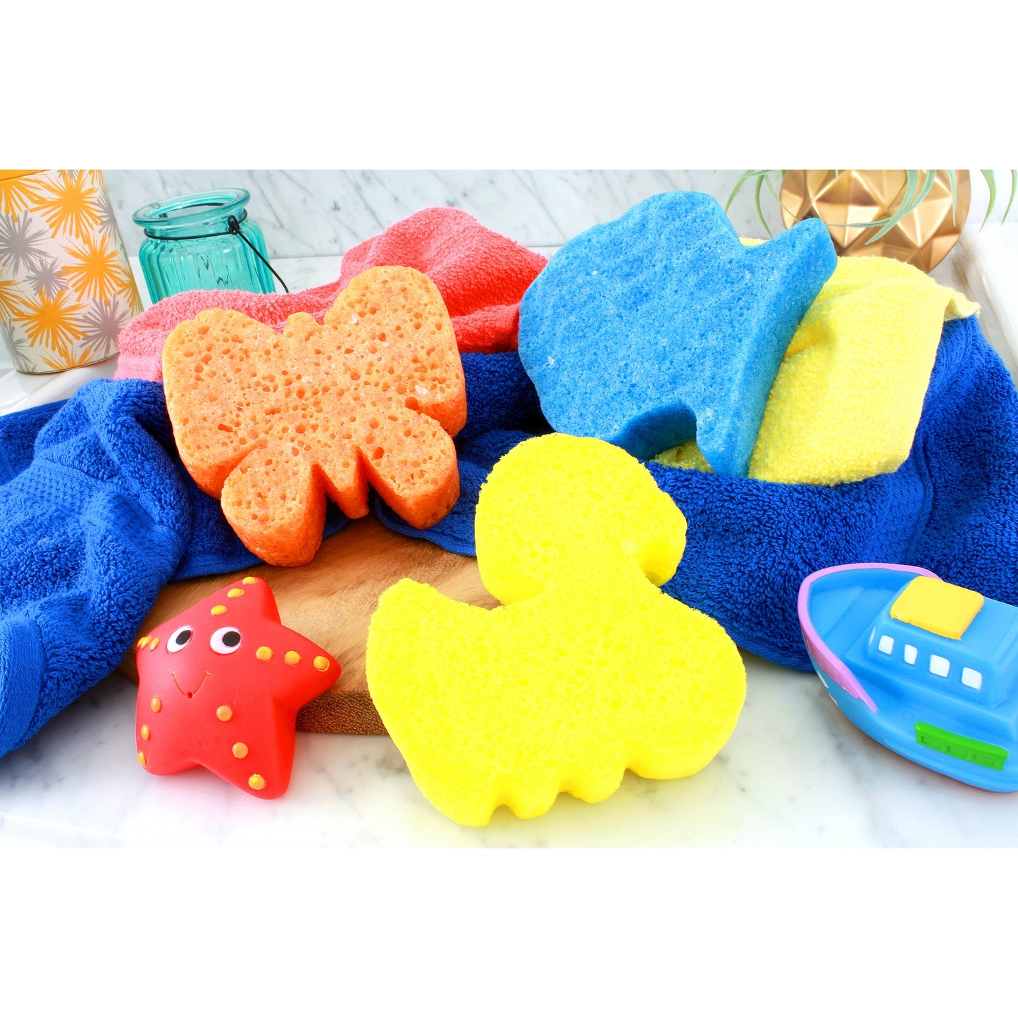 Fish Kid's Sponge