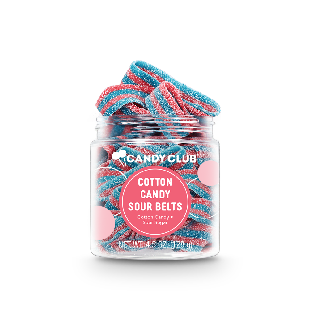 Cotton Candy Sour Belts Yooper Minky Designs