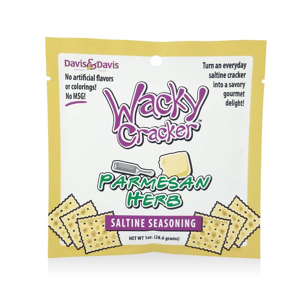 Parmesan Herb Wacky Cracker