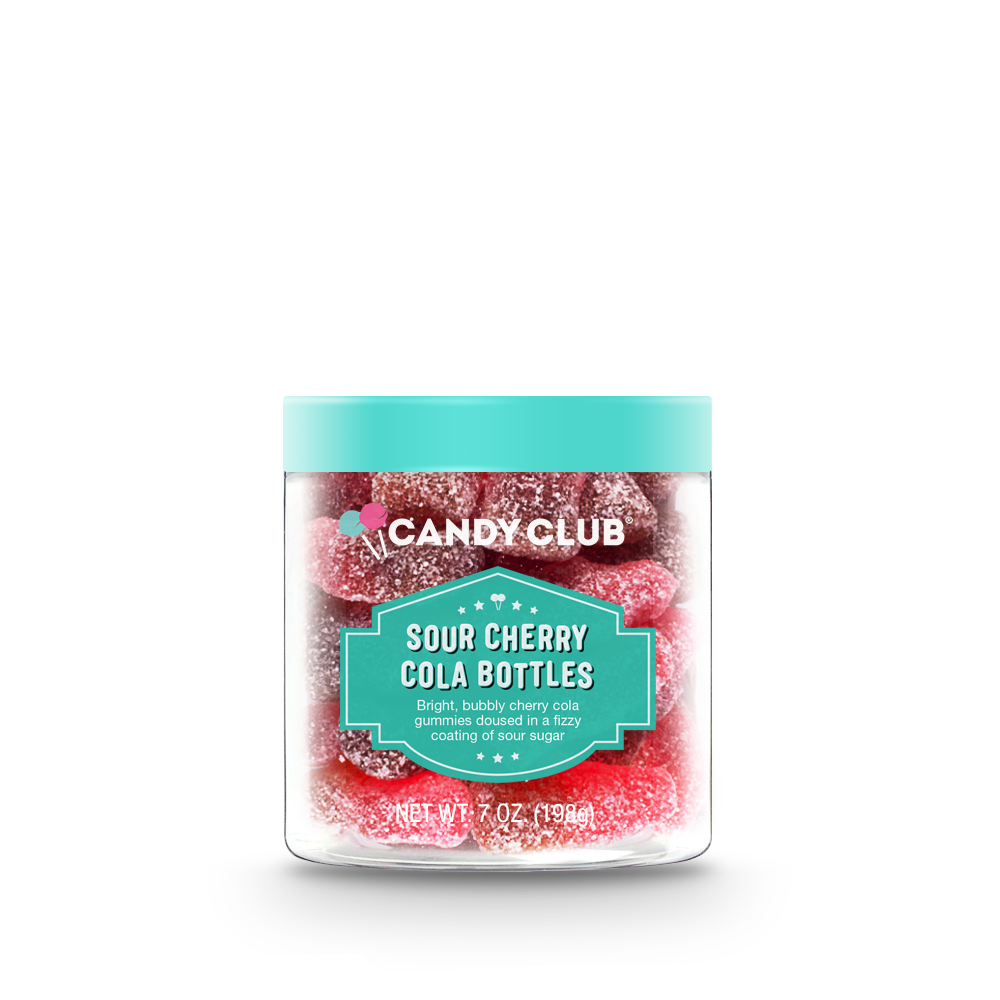 Sour Cherry Cola Bottles