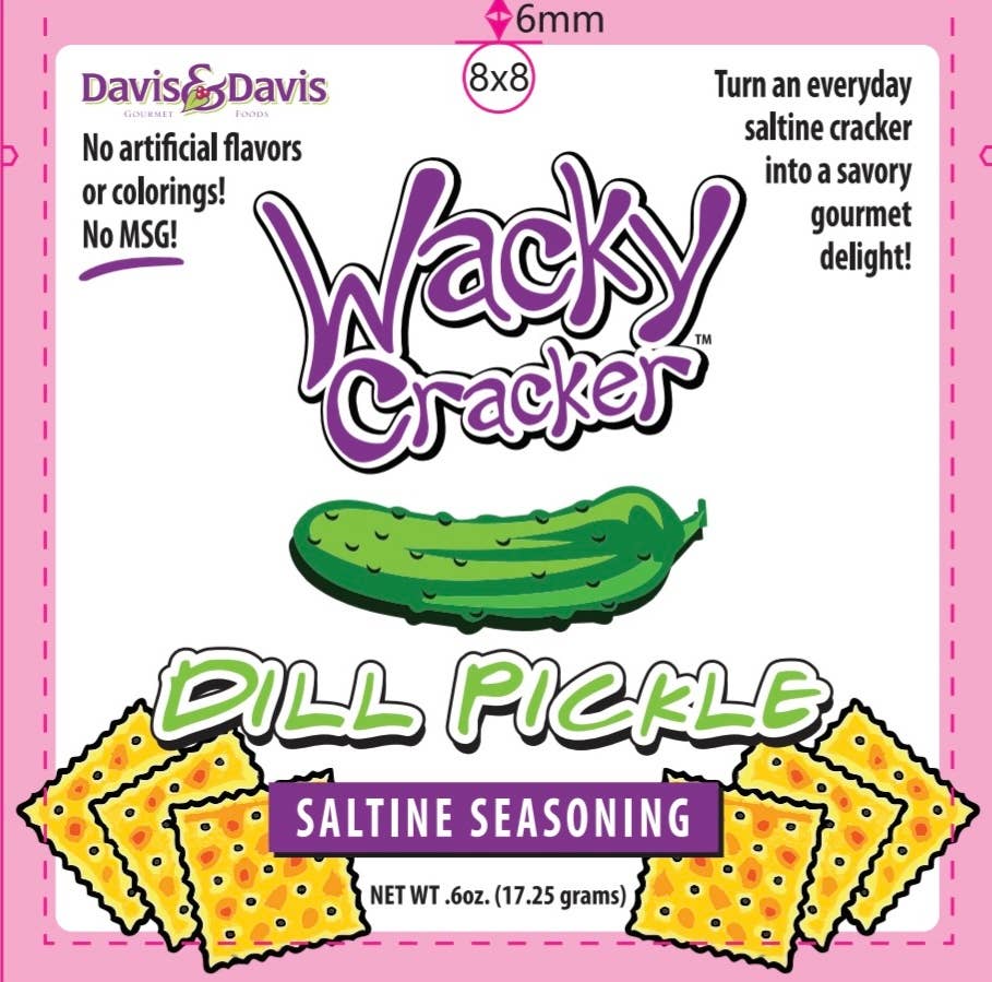 Dill Pickle Wacky Cracker Seasoning