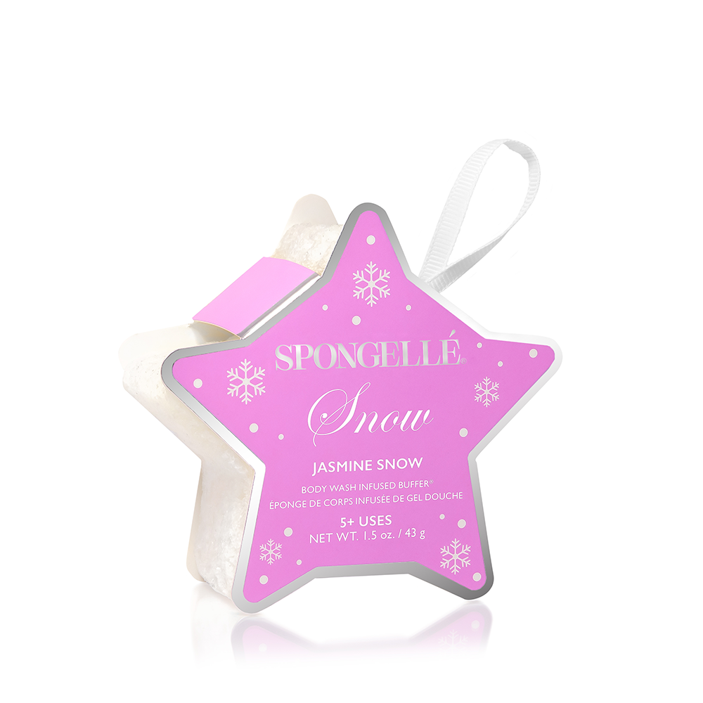 Jasmine Snow Holiday Star Body Buffer
