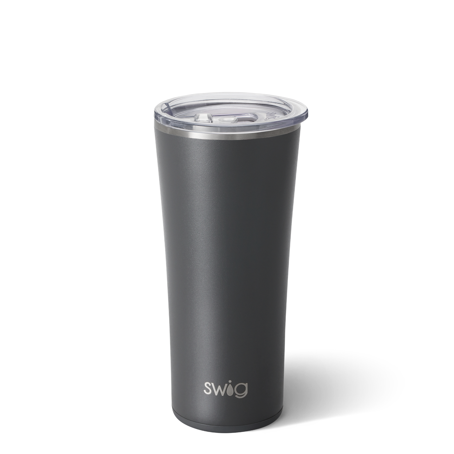 Matte Grey Tumbler (22oz)