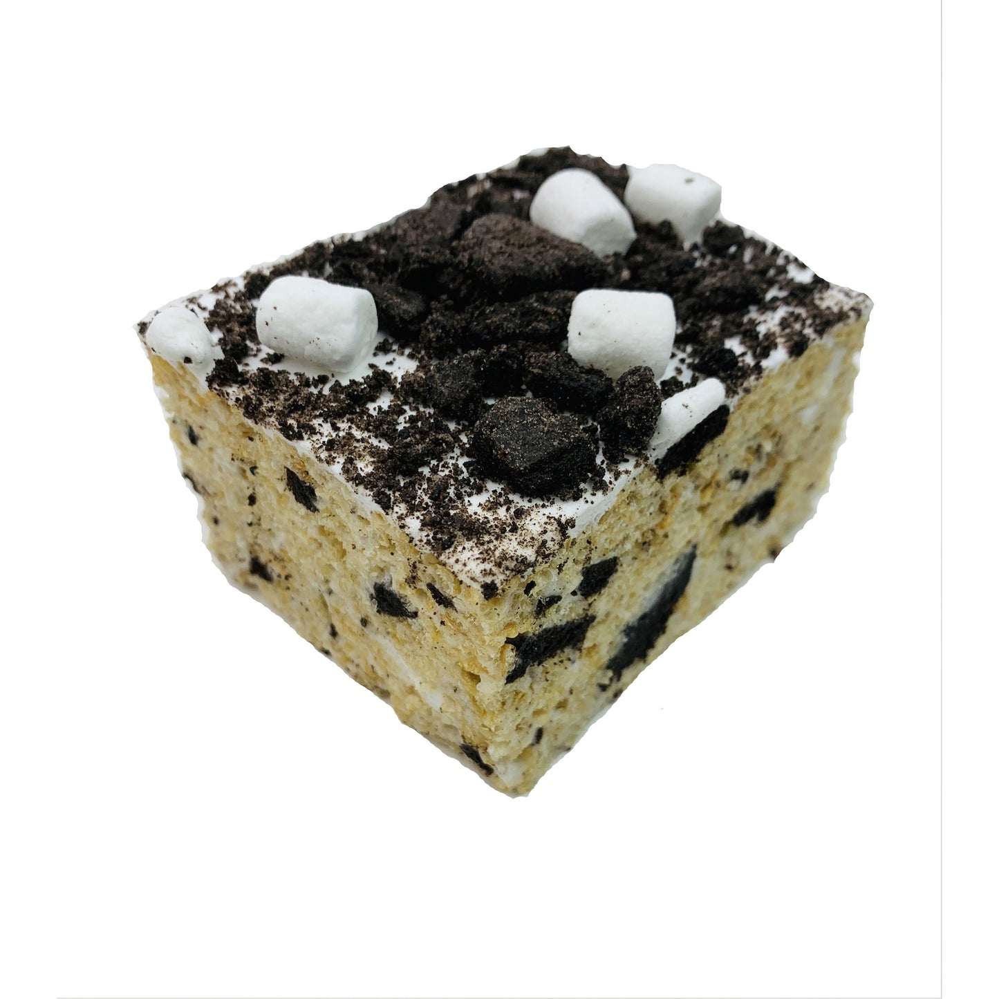 Jumbo Cookies and Cream Rice Krispie Treat