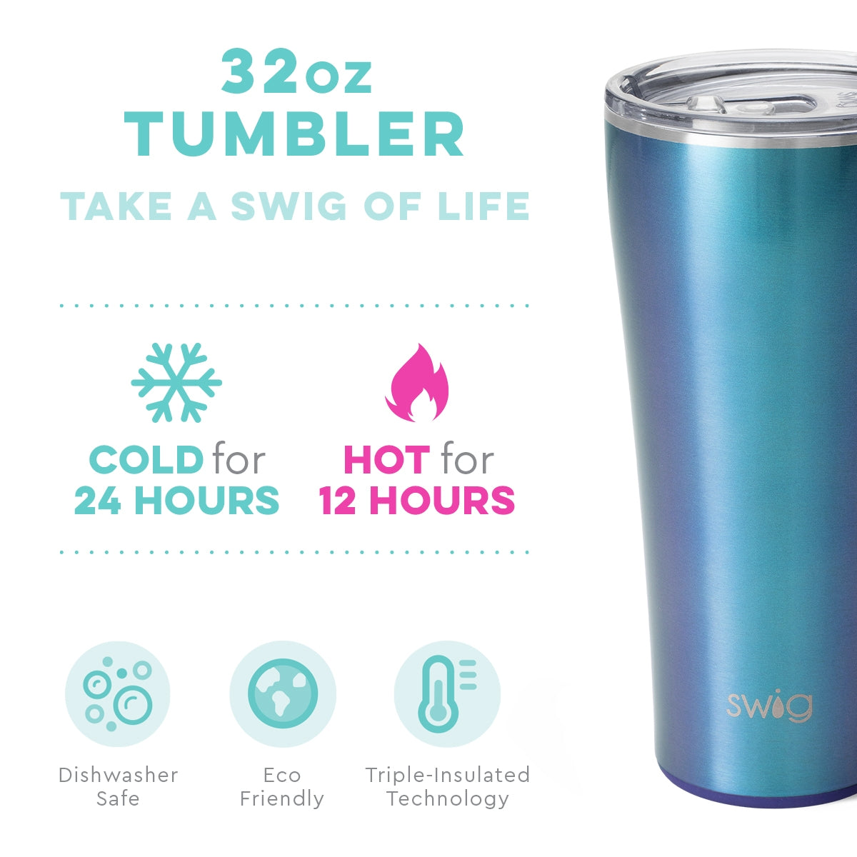 Mermazing Tumbler (32oz)
