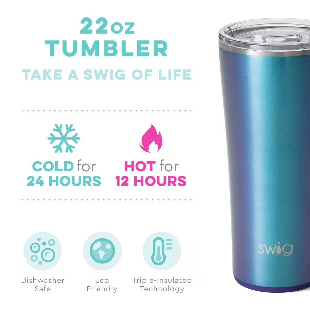 Mermazing Tumbler (22oz)