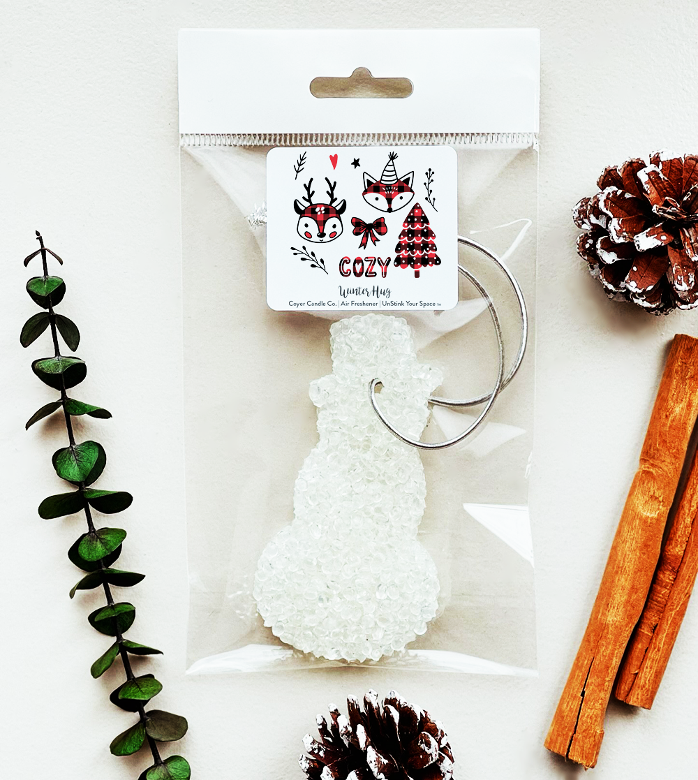 Air Fresheners - Buffalo Plaid Christmas!