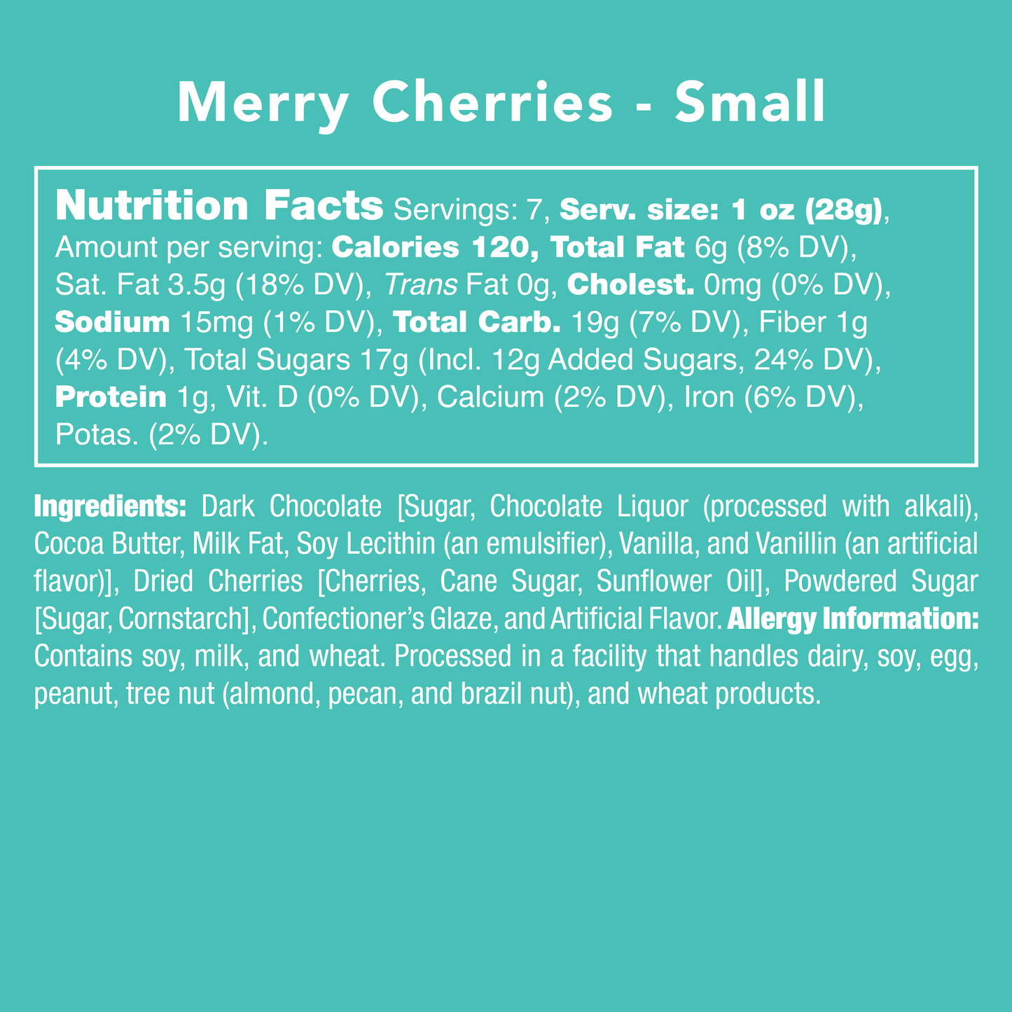 Merry Cherries *CHRISTMAS COLLECTION*