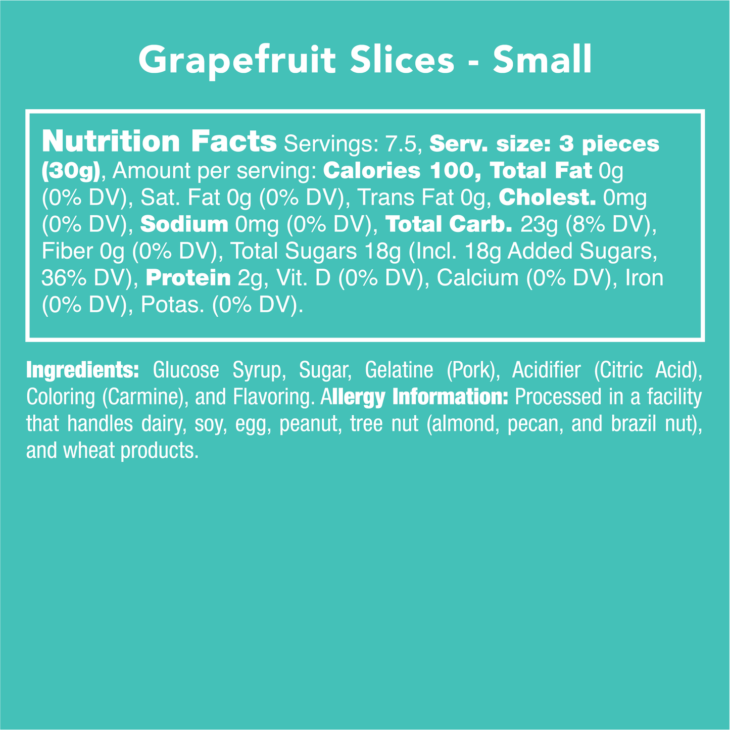 Grapefruit Slices *LIMITED EDITION*