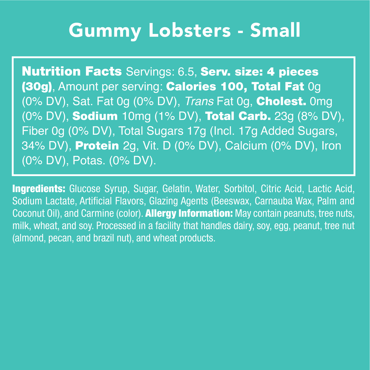 Gummy Lobster