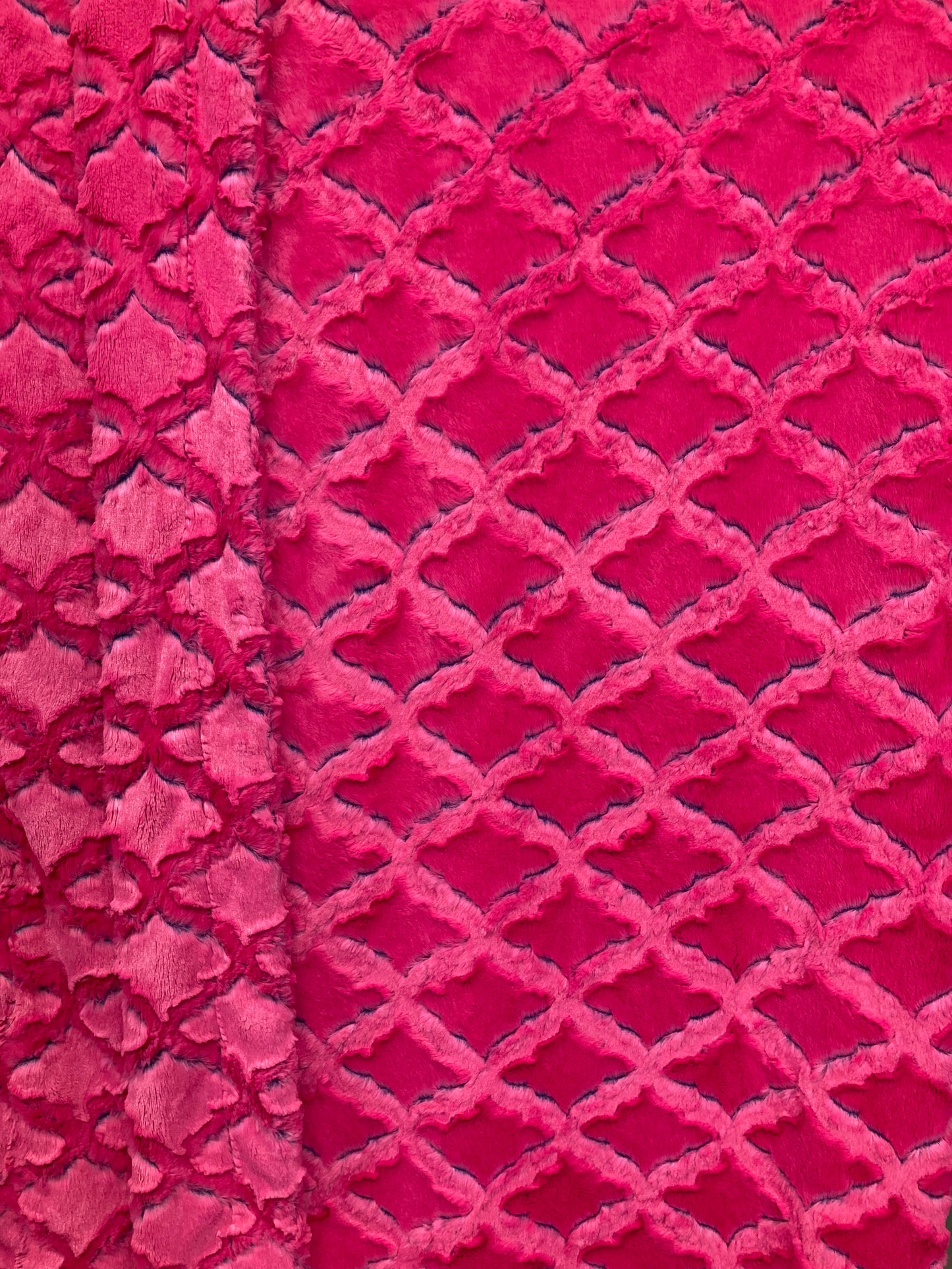 Punch Frosted Lattice Blanket