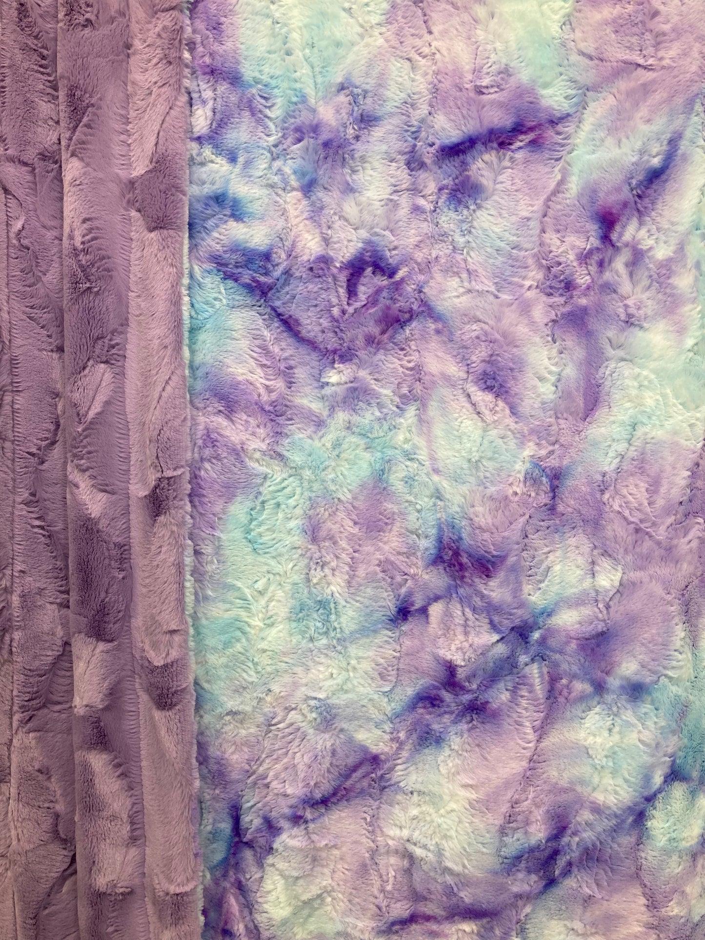 Mermaid Sorbet with Lavender Hide