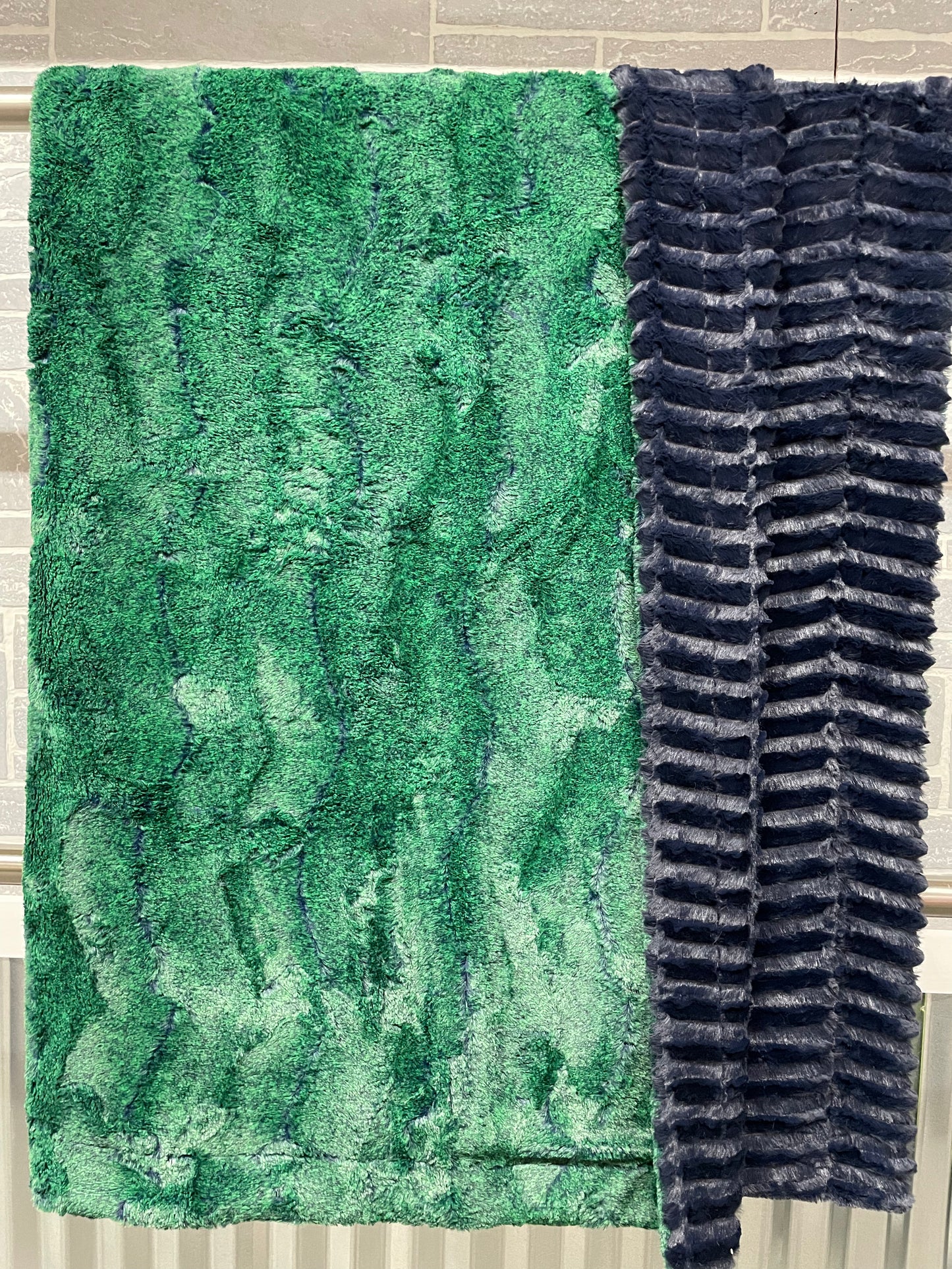 Liliana Barrera-Adult Everglade heather hide/ Navy Oxford