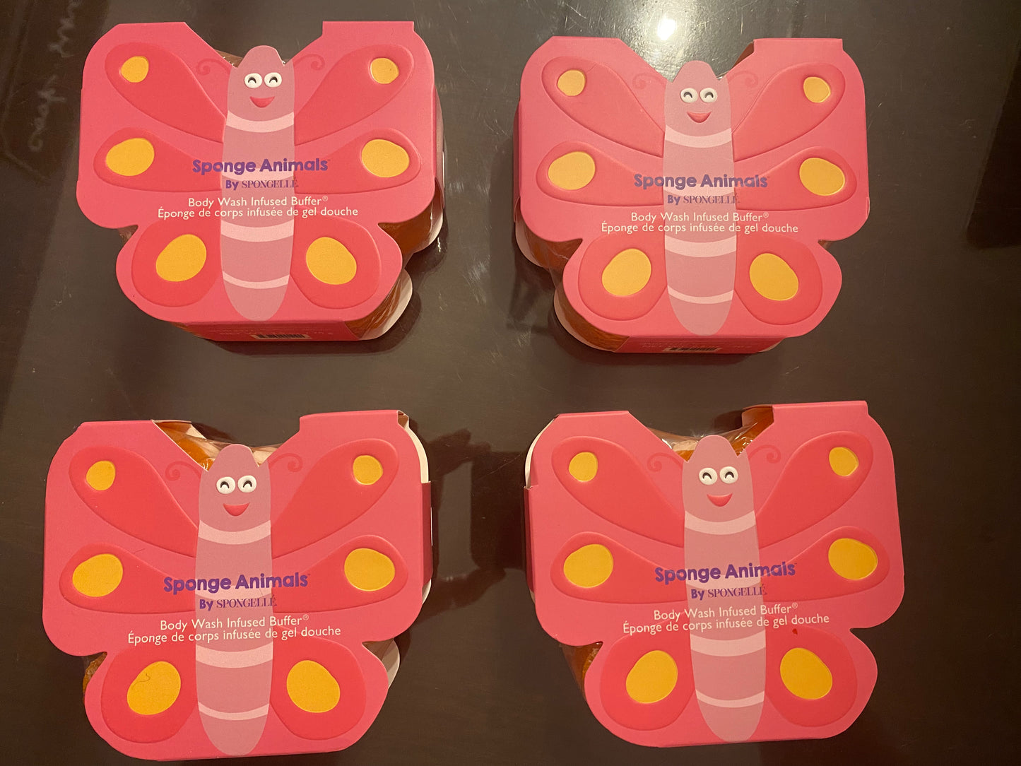 Lucille Raile- 12 Spongelle, 4 Shower Fizz