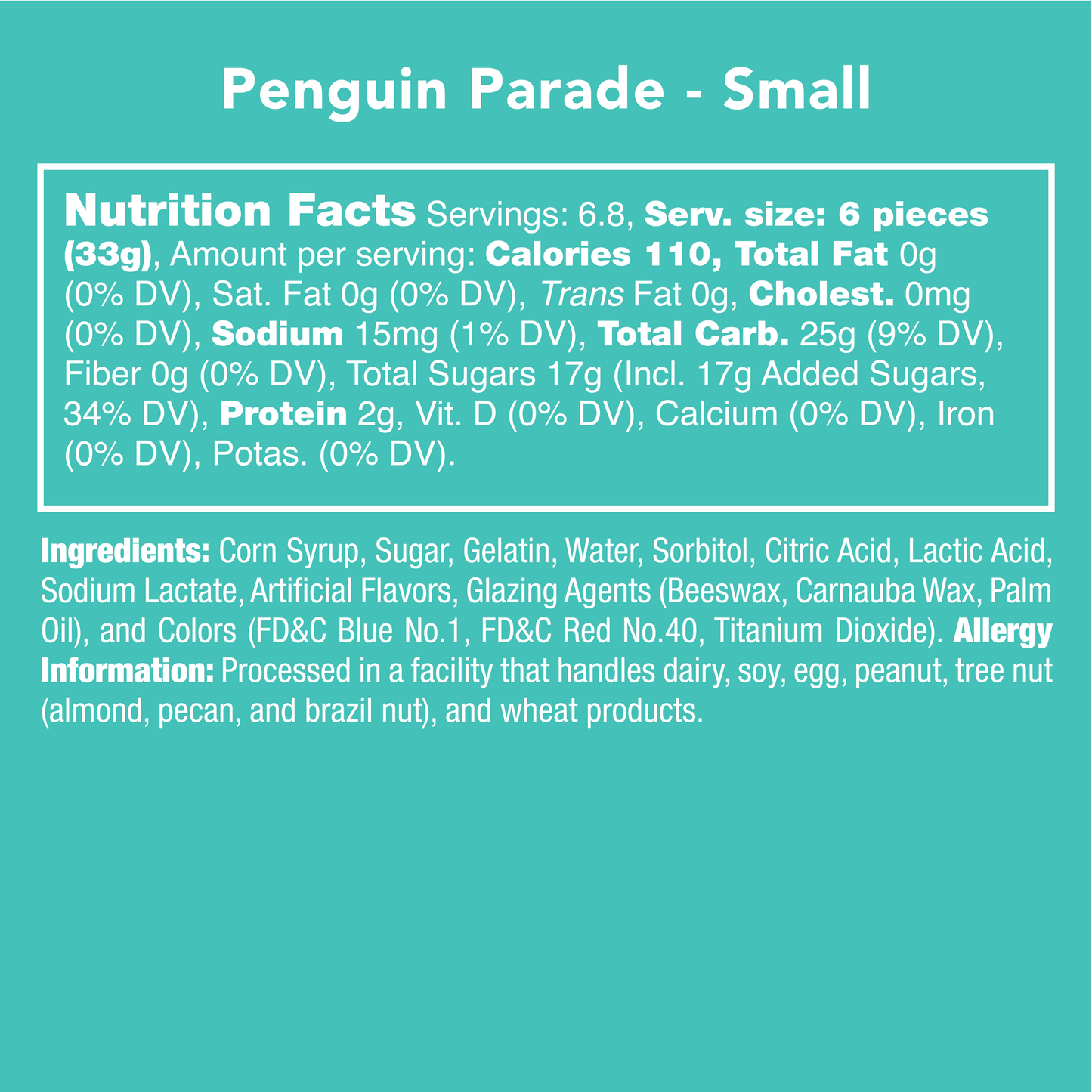 Penguin Parade *WINTER COLLECTION*