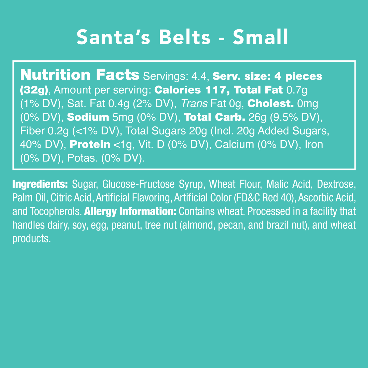Santa's Belts *CHRISTMAS COLLECTION*