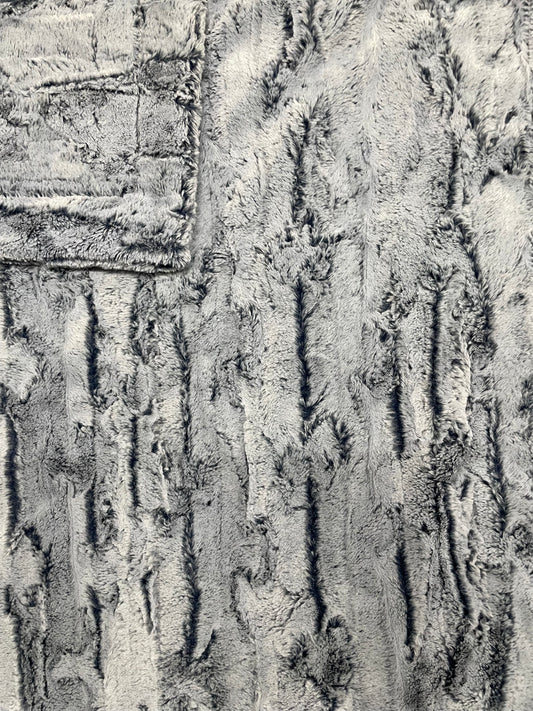 Cuddle- Silver Forest Fox Luxe(same on both sides)