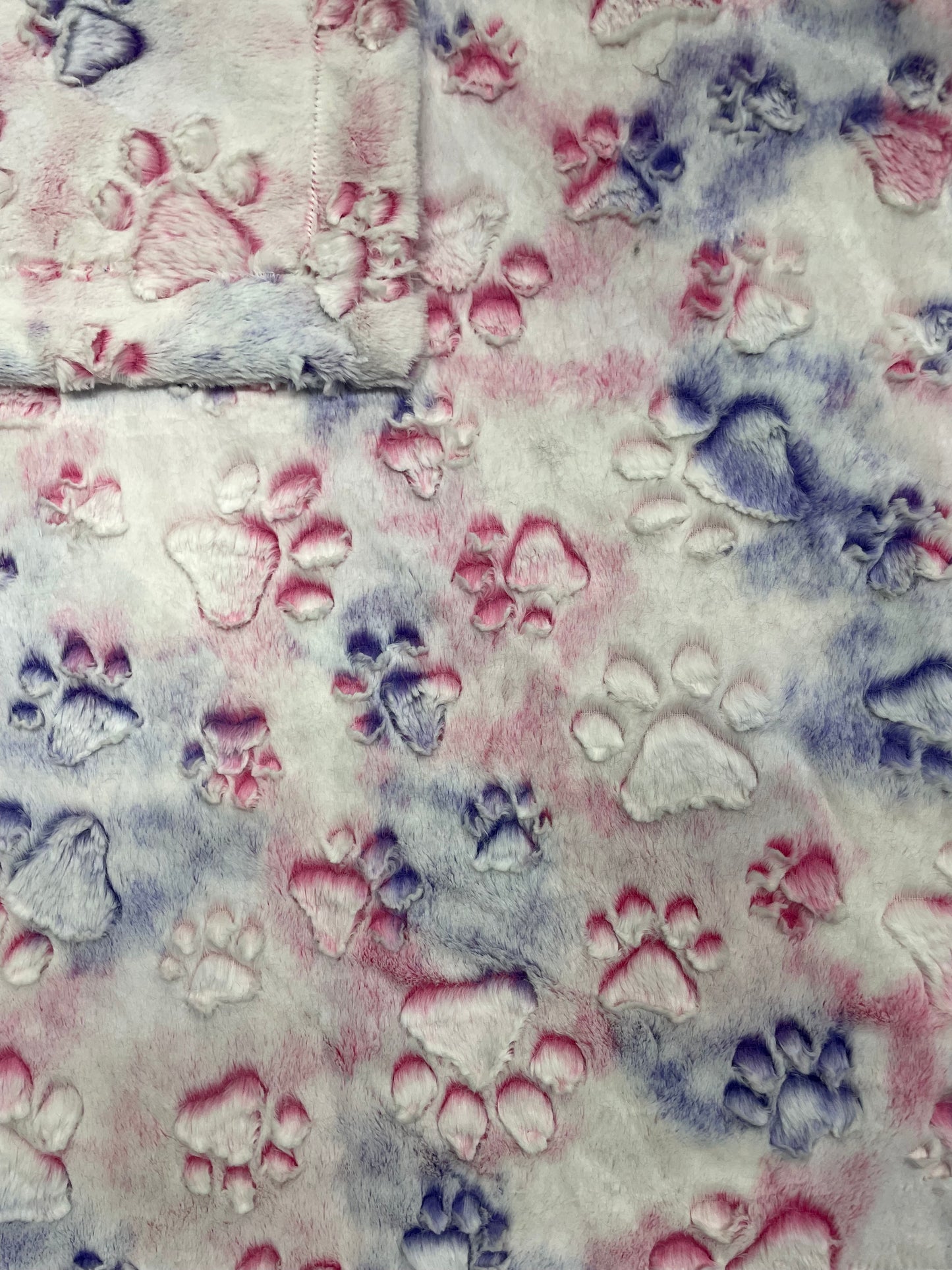 Cuddle- Slumber Party Prism Paws Luxe(same on both sides)