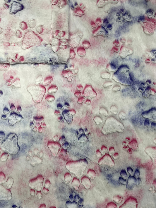Cuddle- Slumber Party Prism Paws Luxe(same on both sides)