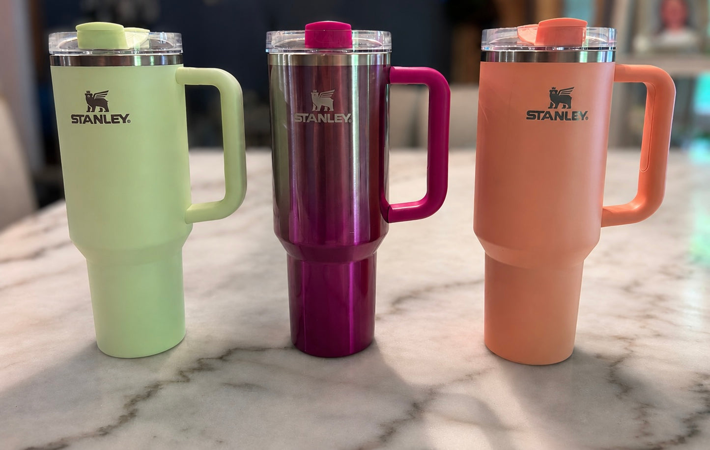 3-40oz Stanley tumblers