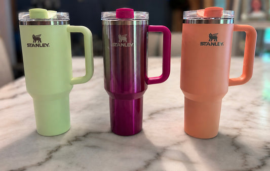 3-40oz Stanley tumblers