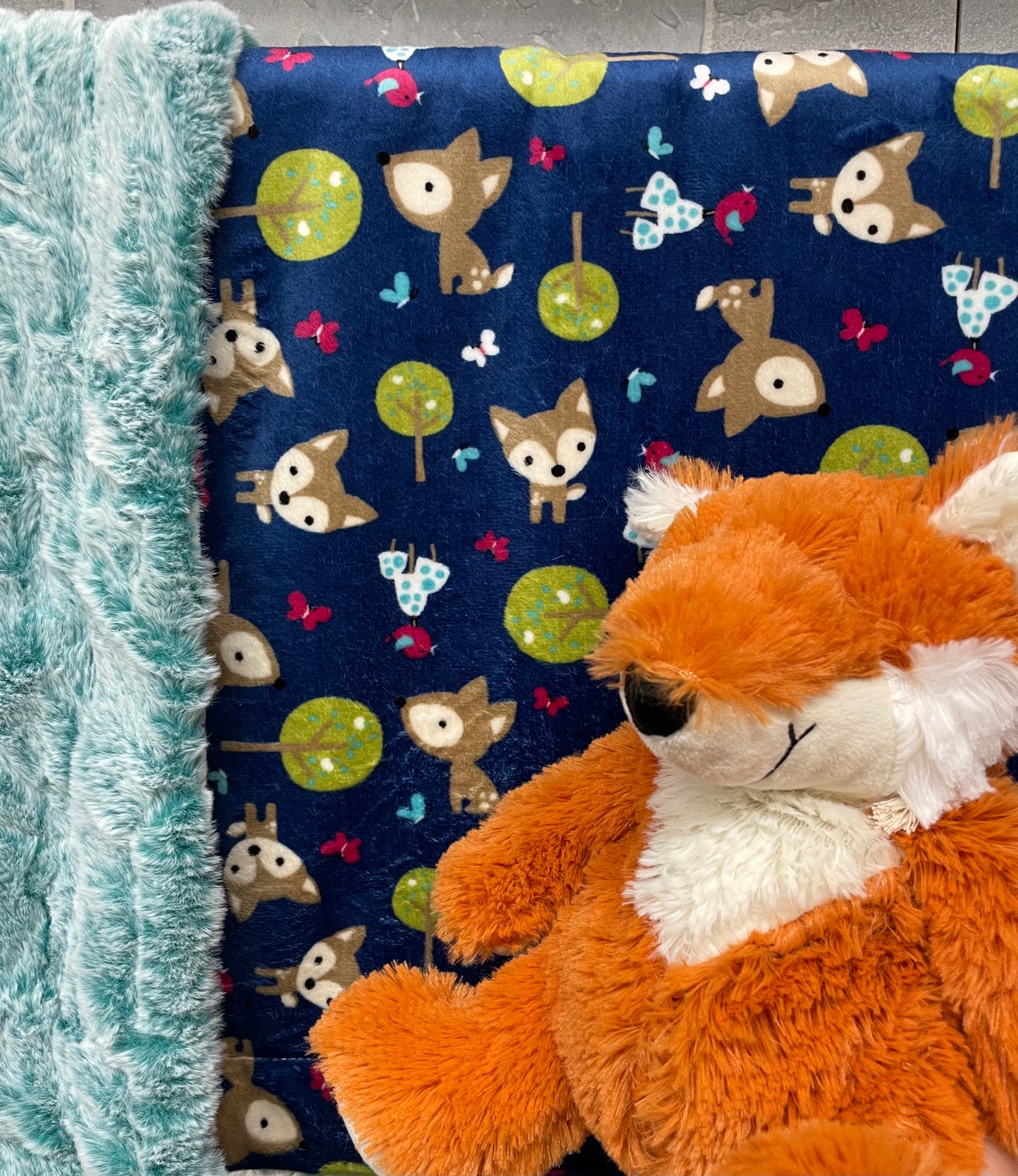 Woodland Cuddle and Fox Warmie