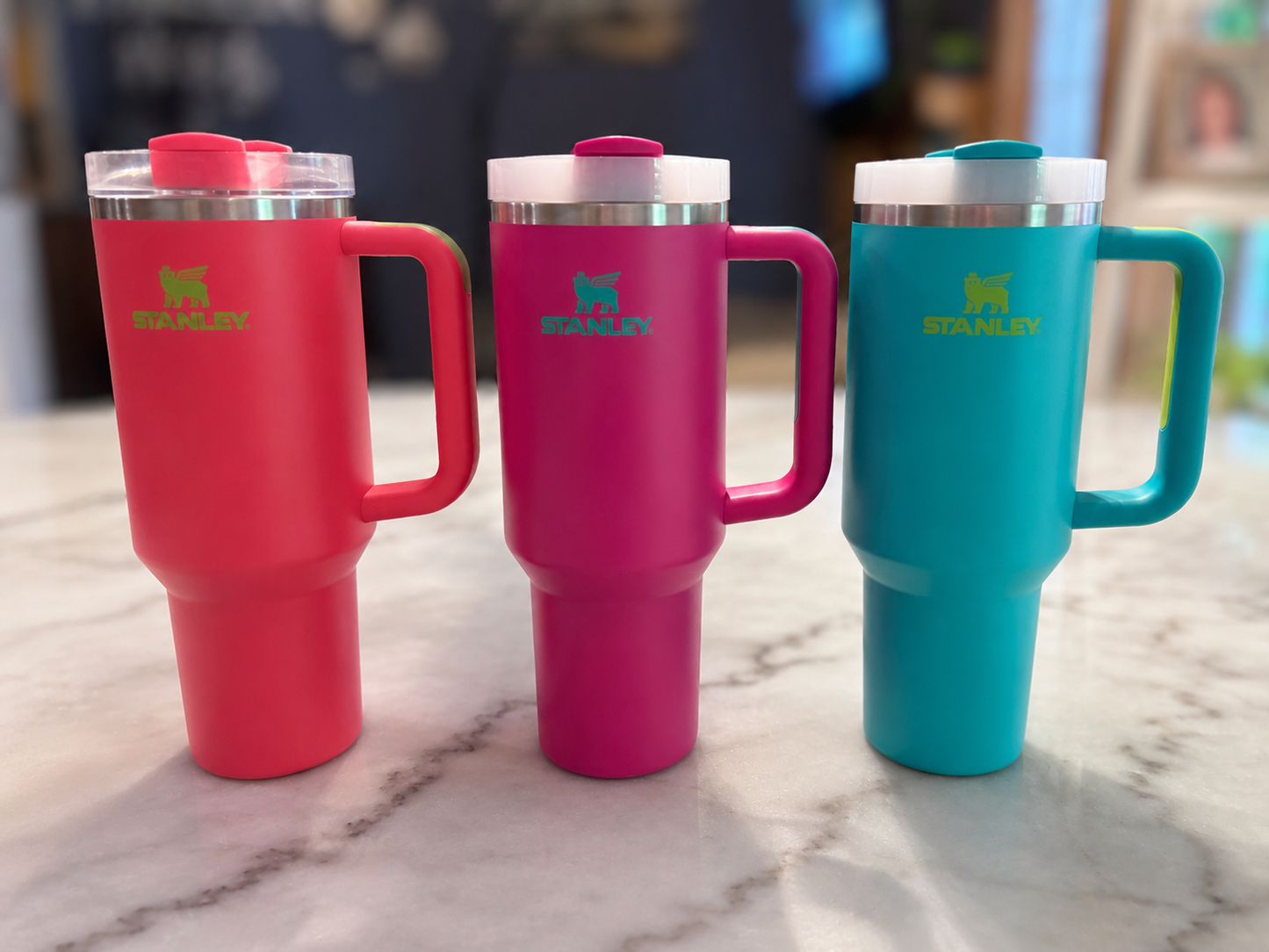3-40oz Stanley tumblers