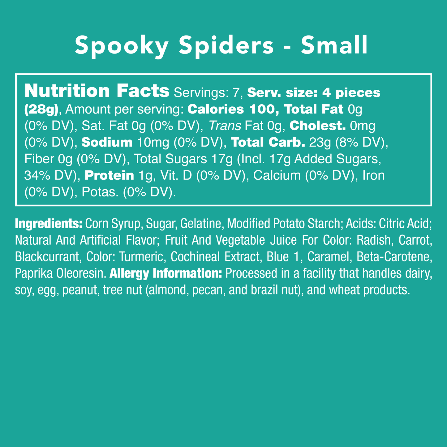 Spooky Spiders *HALLOWEEN COLLECTION*