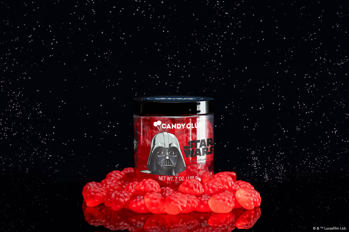 Darth Vader Candy Gummies - STAR WARS™ Collection