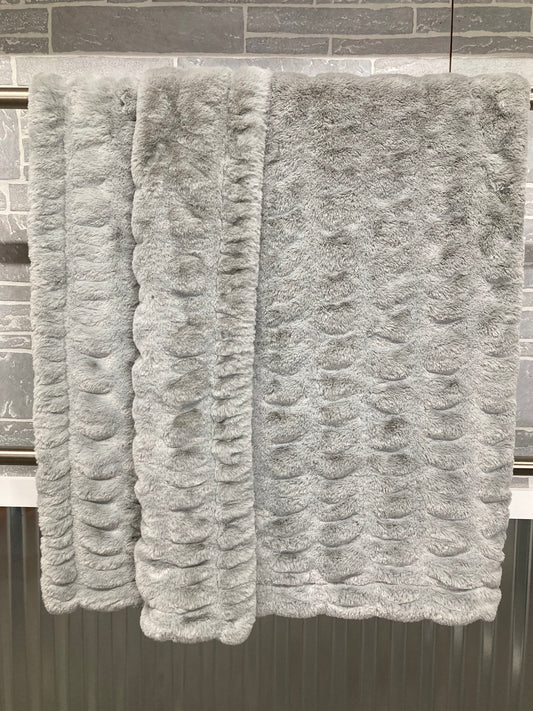 Silver Milan Blanket