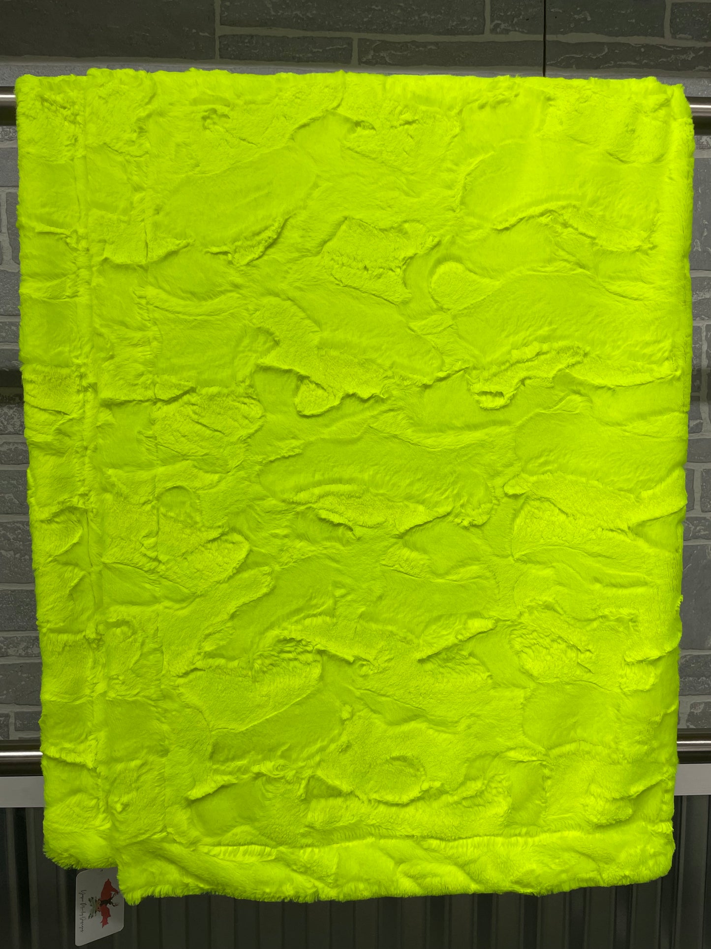 Neon Highlighter Hide Blanket