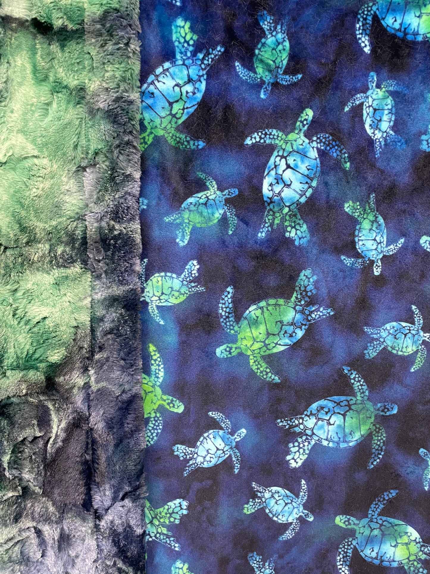 Adult Throw Sea Turtle Blanket