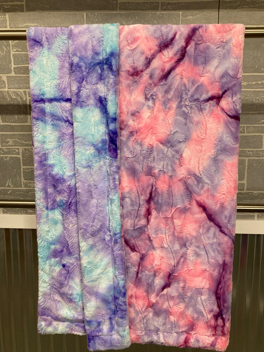 Unicorn Sorbet with Mermaid Sorbet Blanket