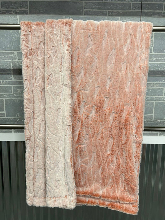 Terracotta Frosted Four Seasons Blanket