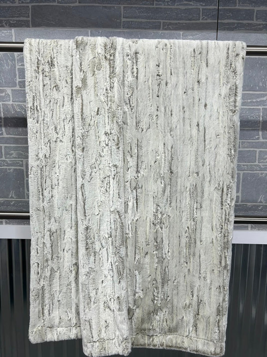 Almond Whistler Blanket